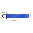 thumbnail image 2 of Uxcell Wrist Lanyard for Keys Wristlet Strap Key Chain Holder for Outdoors Blue, 2 of 6