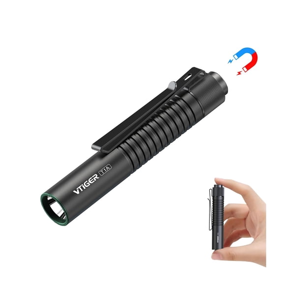 Linterna VTIGER T1A Mini Pocket EDC 1300LM recargable