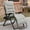 Gray#5, variant on Patio Furniture Outsunny 2-Seat Wooden Adirondack Chair, Patio Bench with Table, Outdoor Loveseat Fire Pit Chair for Porch, Backyard, Deck, Carbonized,Patio Chairs