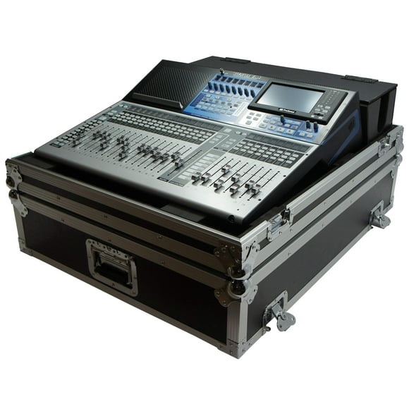 Harmony Audio HCPRE2442DHW Flight Dog House Road Custom Case Compatible with Presonus 24.4.2 Mixer
