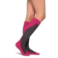 thumbnail image 4 of Jobst Sport 15-20 Knee High Compression Socks White/Grey Xlarge, 4 of 8