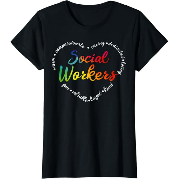 Social Worker Social Work Caseworker Public Servant Themed T-Shirt