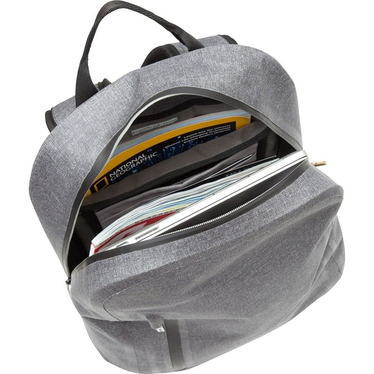 Knomo Harpsden Carrying Case Backpack for 14 Notebook Gray