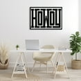 thumbnail image 2 of Stupell Industries Bold Vintage Howdy Greeting Quotes and Sayings Painting Wrapped Canvas Canvas Art Print Wall Art, 36 x 24, 2 of 7