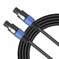 thumbnail image 3 of 2 American Terminal TCSMSM12 Speakon Male to Speakon Male Speaker Cable (12 feet), 3 of 8