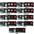 thumbnail image 2 of Dermaflage Professional Tattoo Cover Up Concealer Makeup, Full Coverage Matte, Waterproof, 2 of 5