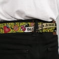 thumbnail image 4 of Buckle-Down Belt, Seatbelt Buckle Belt, Only God Can Judge Me Yellow, Youth 22 to 32 Inches, 4 of 9