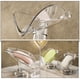 thumbnail image 3 of GOOHOCHY 2 jaboneras de baño con ventosa, autodrenantes, antideslizantes, para ducha, ahorradoras de espacio, ideales para bares., 3 of 8