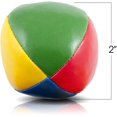 thumbnail image 2 of Juego de pelotas de malabares para principiantes Juego de 3 - Pelotas suaves y fáciles de malabares para niños y adultos - Multicolor Namotu WRQX-398, 2 of 6