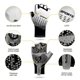 thumbnail image 5 of D122 1Pair Cycling Gloves Summer Half Finger Breathable Anti Slip Gloves Sun Protection for Outdoor, 5 of 5