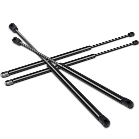 SCITOO Liftgate Window Glass Lift Supports Replacement Struts Gas Springs Shocks Fit For Cadillac Escalade For Chevrolet Suburban 1500 2500 Tahoe For GMC Yukon XL 1500 2500 1999-2004