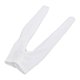 thumbnail image 5 of Ropa para muñeca femenina 1/12, hecha a mano, duradera, minipantalones, traje, pantalones para Blanco, 5 of 9