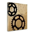 thumbnail image 1 of "Sprockets I" By Noah, Fine Art Giclee Print on Gallery Wrap Canvas, Ready to Hang, 1 of 2