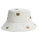 thumbnail image 1 of Sombrero de verano con circunferencia de 54-58 cm, sombrero de pescador con oso bordado para mujer, sombrero para lavabo, sombrero protector solar para exteriores, 1 of 5