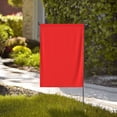 thumbnail image 4 of Easygdp Red Garden Flag Yard Flag Welcome Flag, Double-Sided, Weather Resistant for Outdoor Decor - 28"x40", 4 of 9