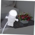 thumbnail image 3 of HINTRMENT 1Set PVC Plastic LED Desk Lamp Astronaut Pattern for Bedroom Home Classroom Reading Light 3.9x1.8x1.2in, 3 of 8