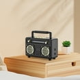 thumbnail image 5 of Back to School Gift Giving Retro Bluetooth Small Speaker, Wireless Small USB Flash Drive, Radio Speaker, Outdoor Portable Mini Sound System Clearance!, 5 of 7