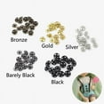 thumbnail image 5 of 24Pcs Mini Button Buckle for DIY 1/6 Doll Clothes Invisible Snap Sewing Parts, 5 of 8