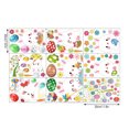 thumbnail image 4 of Glass Adhesive 9 Stickers Stickers Easter Bunny Fridge Stickers Eggs Window Set Of Wall Sticker, 4 of 9