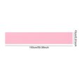 thumbnail image 6 of bestolf Sports Elastic Band Surface Multi-Level Resistance Yoga Strength Training Rehabilitation Therapy Exercise Elastic Band (Pink ), 6 of 8