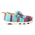 thumbnail image 2 of TWISTED X Infant Unisex Hooey Driving Moccasins, Color: Blue Multi, Size: 7, Width: M, 2 of 5