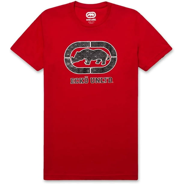 Ecko Unltd. Ecko Unltd. Mens Shirt Graphic Tee Shirts Active Crewneck