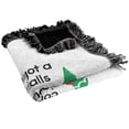 thumbnail image 5 of bCreative - David Olenick Blanket, 50'x60' Spruced Up Woven Tapestry Cotton Blend Fringed Throw Blanket, 5 of 6