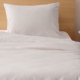thumbnail image 2 of Dawn 4-Piece All-In-One Duvet Set in Light Grey, Twin/Twin XL, Duvet Cover, Insert, Sham and Bed Pillow, Soft & Fluffy, 2 of 6