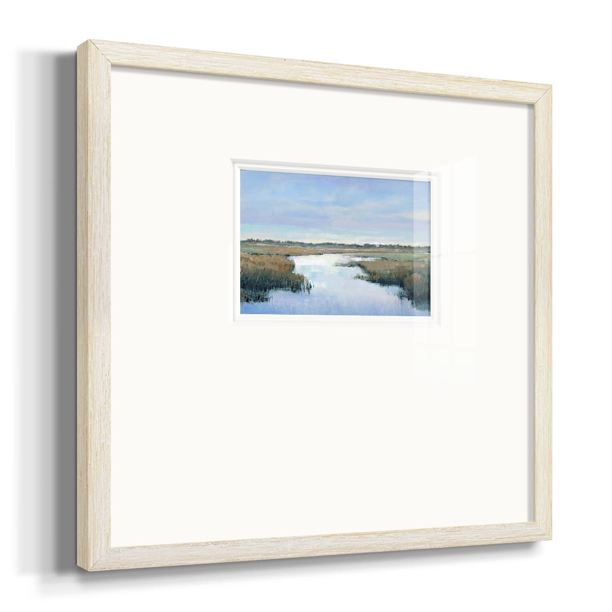 Coastal Plains IIPremium Framed Print