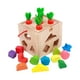 thumbnail image 3 of Caja de permanencia de objetos, juguetes Montessori, educativo, clasificador de formas de madera, caja a juego, juguete para niñas, niños, bebés de 1, Hugo Juguetes para clasificar colores, 3 of 10