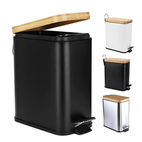 Trash Can Lid And Foot Pedal