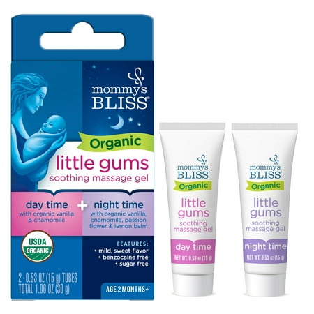 UPC: 0679234061066 | Mommy s Bliss Baby Organic Gums Soothing Massage Gel  Liquid  2+ Months  1.06 oz  Over-the-Counter Medicines