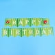 thumbnail image 4 of 1 juego de banderines decorativos de cumpleaños con impresión de letras, banderines con temática de fútbol, banderas deportivas, guirnaldas creativas, suministros para fiestas de cumpleaños, recuerd, 4 of 4