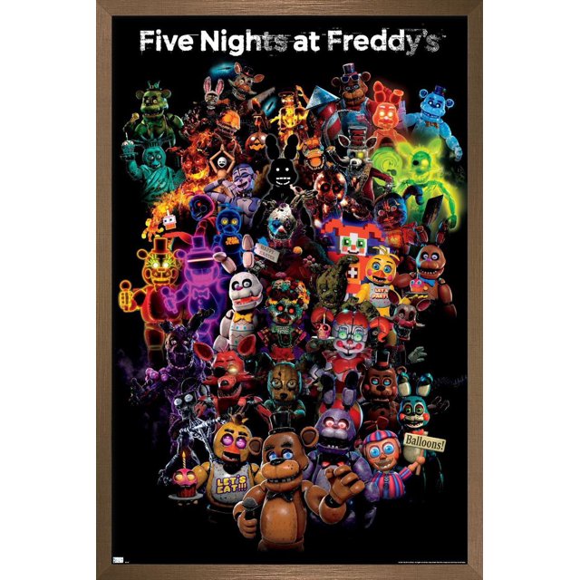Five Nights at Freddy's: Livraison spéciale - Collage
