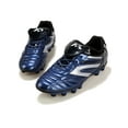 thumbnail image 1 of Harsuny Boy's School Breathable Trainers Comfort Soft Broken Nail Soccer Cleats Running Shoe  Dark Blue Long Nail 30, 1 of 9