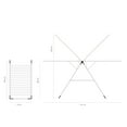 thumbnail image 5 of Brabantia Drying Rack T-model, 66 Feet (20m), 5 of 5