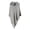 Grey, variant on Shawl Wraps For Women Winter Women's Autumn/Winter Solid Knitted Tassel Warm Belt Button Half Open Collar Shawl Scarf