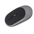 thumbnail image 1 of 2.4g Mouse Inalámbrico, Modo Dual , Mouse De Computadora Portátil Recargable Ergonómico Y Silencioso Con Receptor Para OS X Portátil, 1 of 7