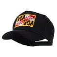 thumbnail image 2 of USA Eastern State Embroidered Patch Cap - Maryland OSFM, 2 of 5