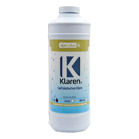 Algen Plus, Alguicida para Alberca, Klaren de 0.946 lt