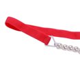 thumbnail image 4 of TiaoBug Women's Pearls Massage Chain G-string Underwear Low Rise Brief Thong Lingerie Red One_Size, 4 of 6