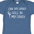 thumbnail image 4 of Inktastic One Day, Daddy Will Be My Caddy Kids Golfing Boys or Girls Baby Bodysuit, 4 of 5