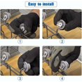 thumbnail image 5 of 8 ruedas para cesta inferior universal para lavavajillas Siemens Bosch Neff., 5 of 5