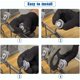 thumbnail image 5 of 8 ruedas para cesta inferior universal para lavavajillas Siemens Bosch Neff,, 5 of 5