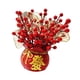 thumbnail image 5 of Ramo de frutos rojos en jarrón, arreglos florales para boda de inauguración de la casa. Estilo A, 5 of 9