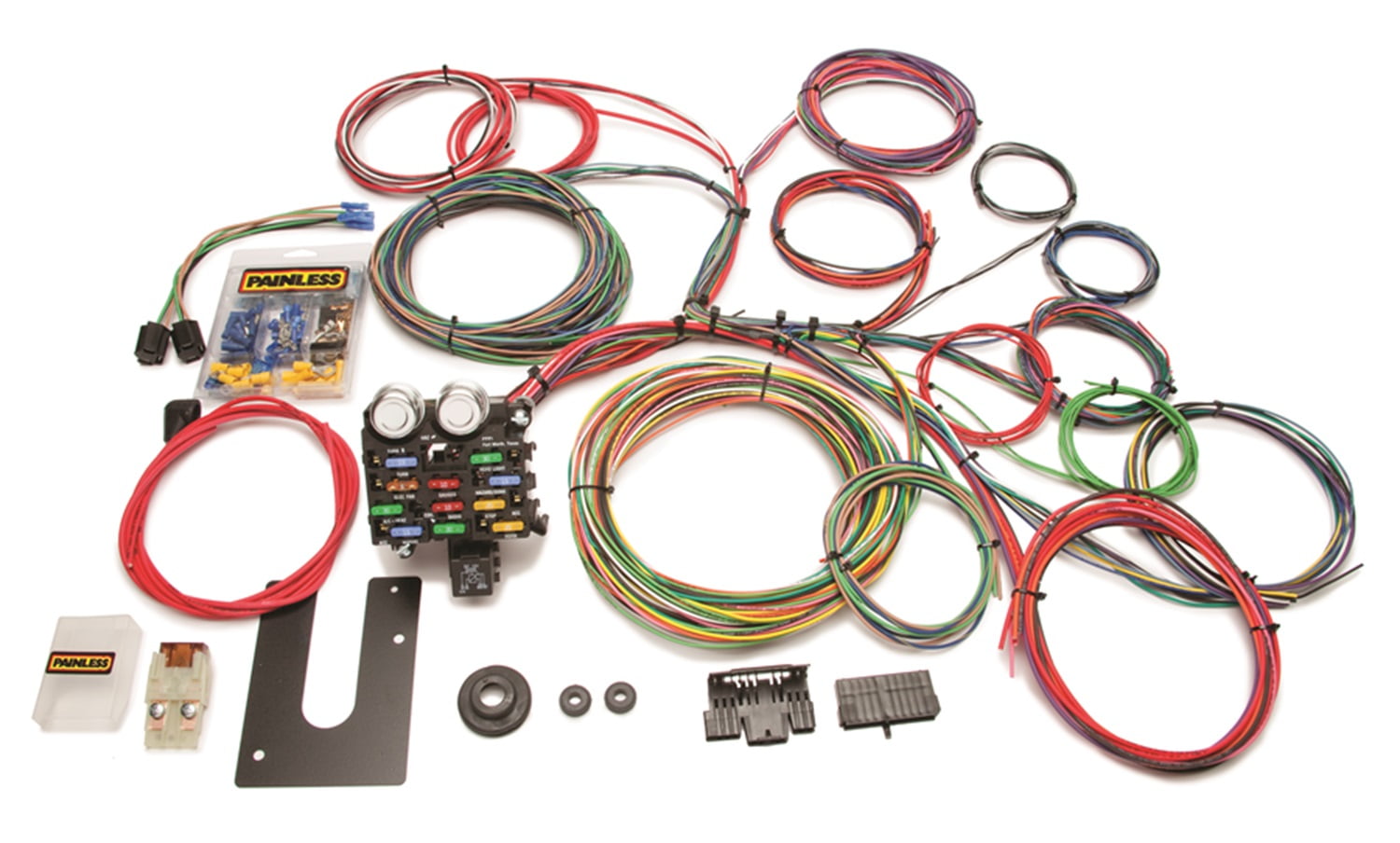Painless Wiring 10102 Chassis Harness Canada Painless Wiring 10102 Chassis Harness Image 1 Of Zoomed