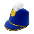 thumbnail image 2 of Sombrero de banda Yinane Drum Major Azul, 2 of 8
