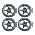 thumbnail image 1 of Bicicleta plegable sólida de 4 piezas Rueda fácil para caminar y Negro Zulema Bicicleta Plegable Easy Wheels, 1 of 8