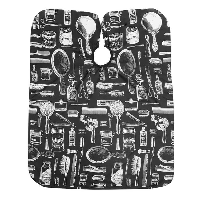 Delantal de peluquería, delantal impermeable y transpirable, delantal de peluquería con capa impermeable, confiable y duradero