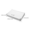 thumbnail image 2 of OATIPHO 1 Set Key Storage Box Silver Aluminium Alloy Security Lock Indoor Use, 2 of 8
